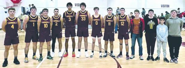 THORNDALE HIGH SCHOOL BASKETBALL