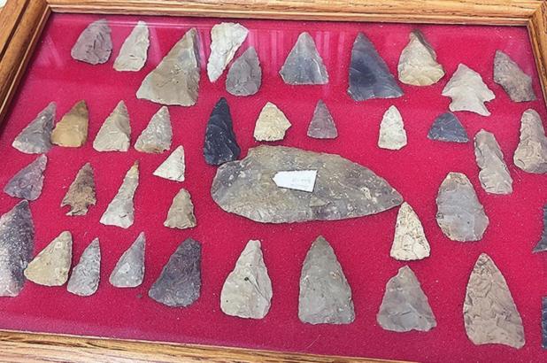 Historic Trail program offers artifacts, knowledge