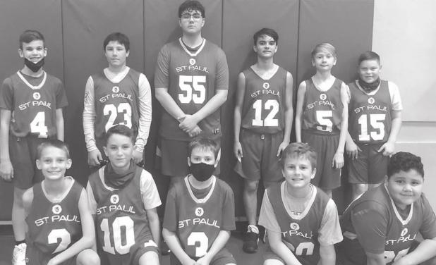 ST. PAUL BASKETBALL