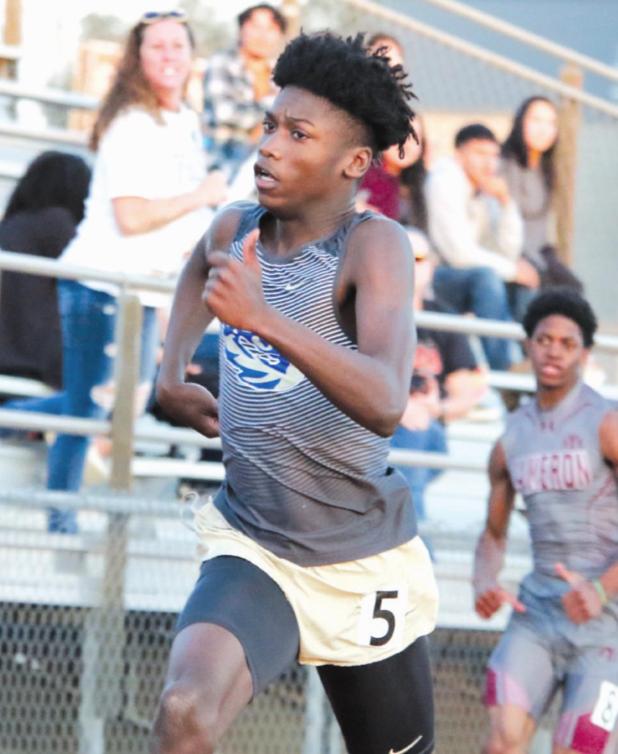 Tigers finish third at Caldwell Relays