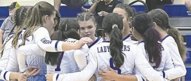 LADY TIGERS VOLLEYBALL