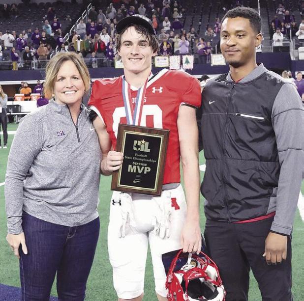 Windham named MVP at state