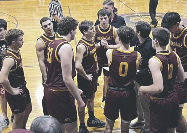 THORNDALE HIGH SCHOOL BASKETBALL