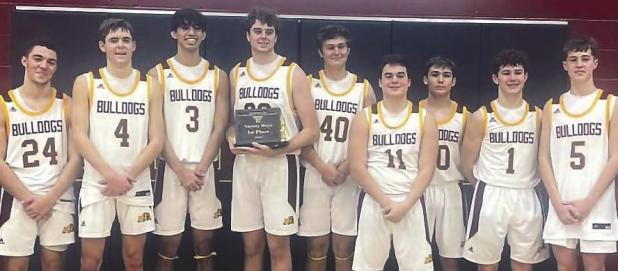 THORNDALE HIGH SCHOOL BASKETBALL