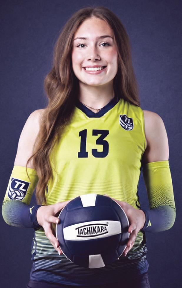 ROCKDALE LADY TIGERS VOLLEYBALL
