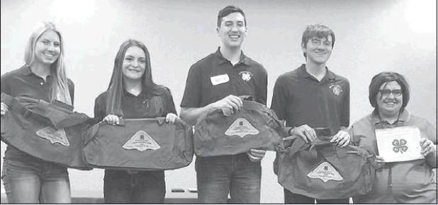 Milam teams win at consumer contest