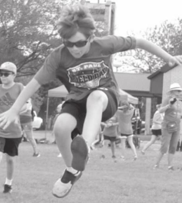 ST. PAUL FIELD DAY
