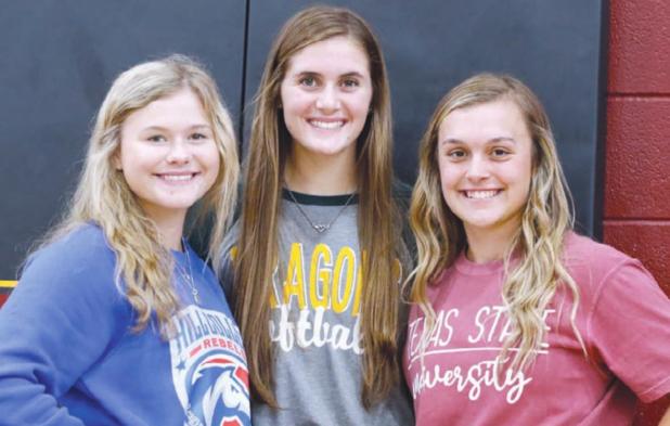 Signing day in Thorndale