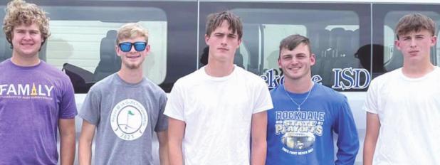 RHS golf ends season at regionals