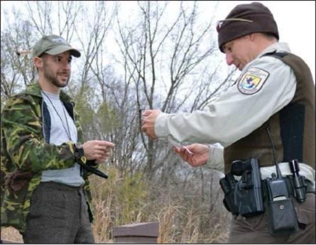 The importance of a hunting license