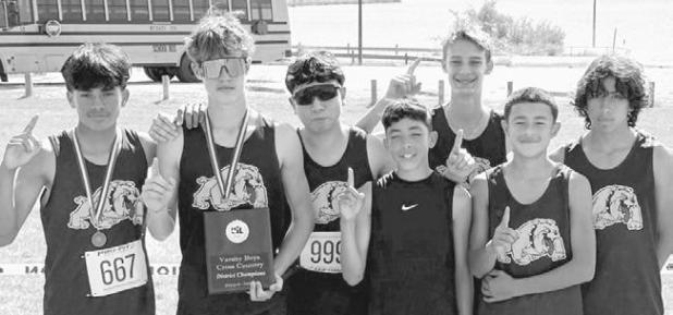 THORNDALE CROSS COUNTRY