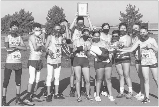RHS Cross Country boys win second meet in a row, girls place fifth