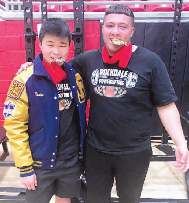 Local lifters headed for state meet