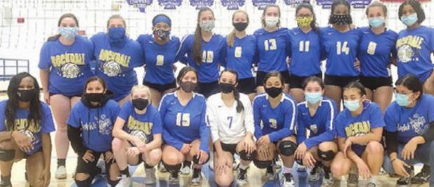 RHS spikers win Bi-District, lose in Area round