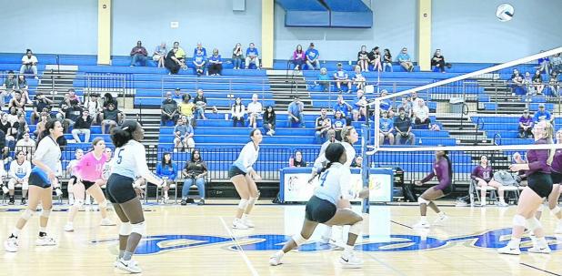 LADY TIGERS VOLLEYBALL