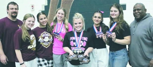 THORNDALE HIGH SCHOOL POWERLIFTING
