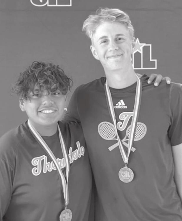 THS duo earns bronze at regionals