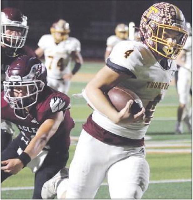 Bulldogs run past Johnson City, 41-30