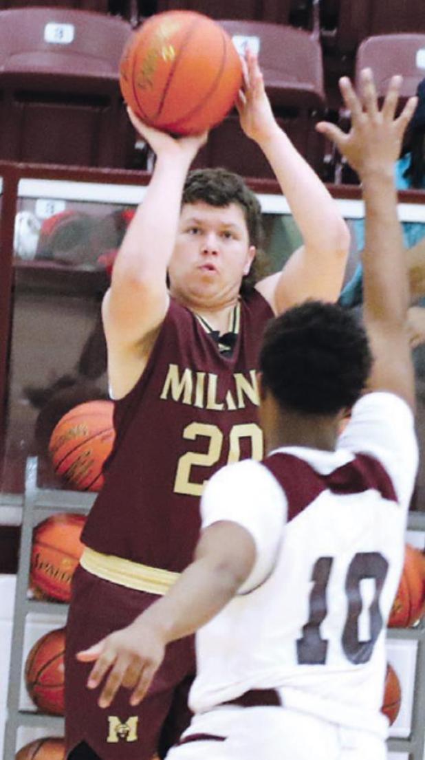 Catch-and-shoot: Eagles upset Flatonia, 53-49