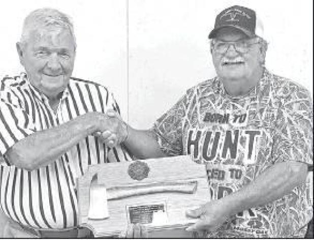 Minerva firefighter retires after 18 years