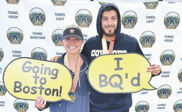 Mother-son duo qualify for 2024 Boston Marathon