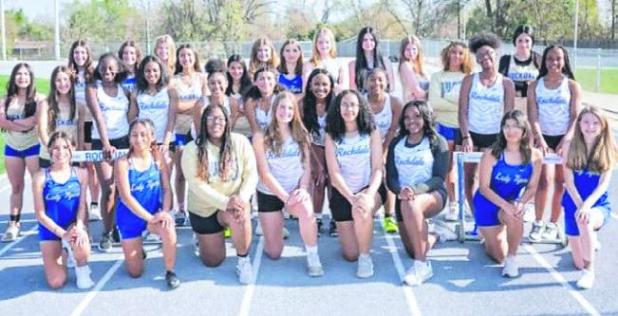 ROCKDALE HIGH SCHOOL TRACK