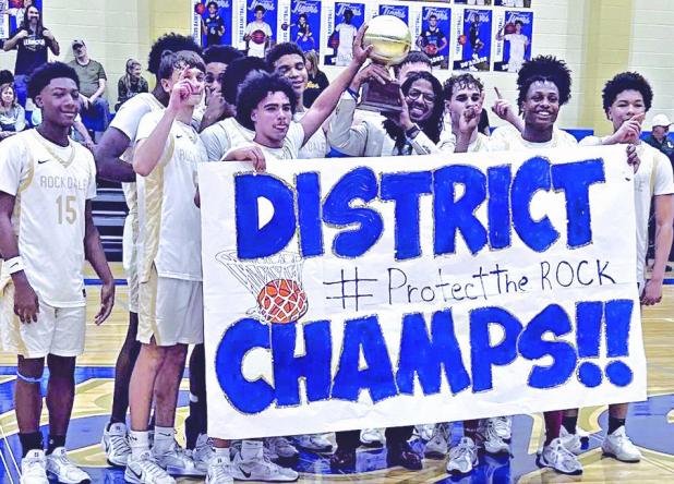 The Rockdale Tigers are District 19-3A champs and were able to do it in front of a home crowd last week. The Tigers finished district with a 10-2 record, after starting the year at 6-15. Reporter/Nathan Flores