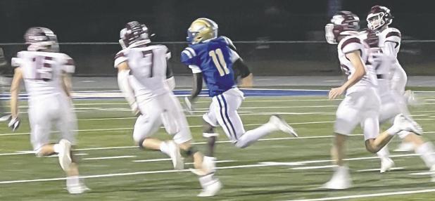 Troy thrashes Tigers in home finale