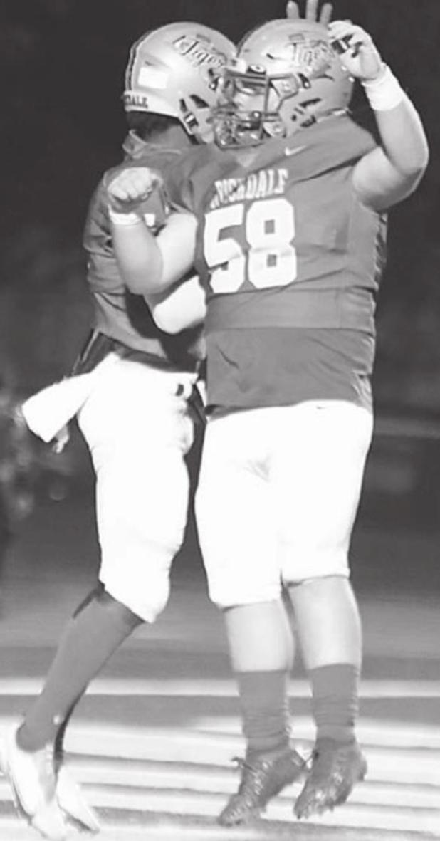 RJH teams go 2-1 against Caldwell at Tiger Stadium, junior varsity falls 20-6