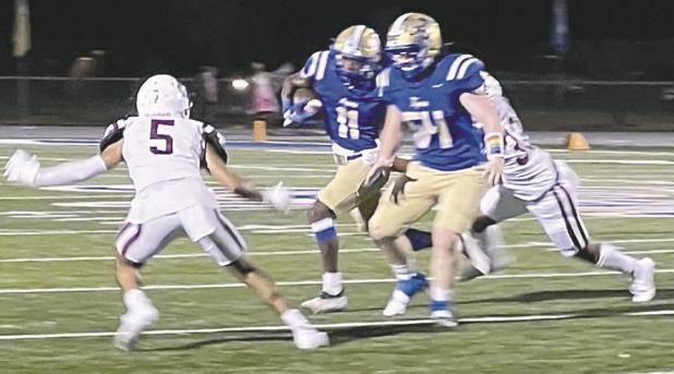 Tigers fall, bell returns to Cameron