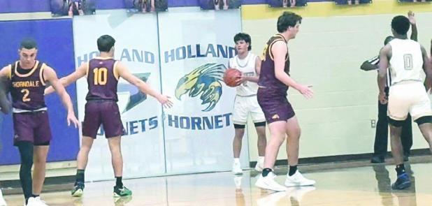 THORNDALE HIGH SCHOOL BASKETBALL