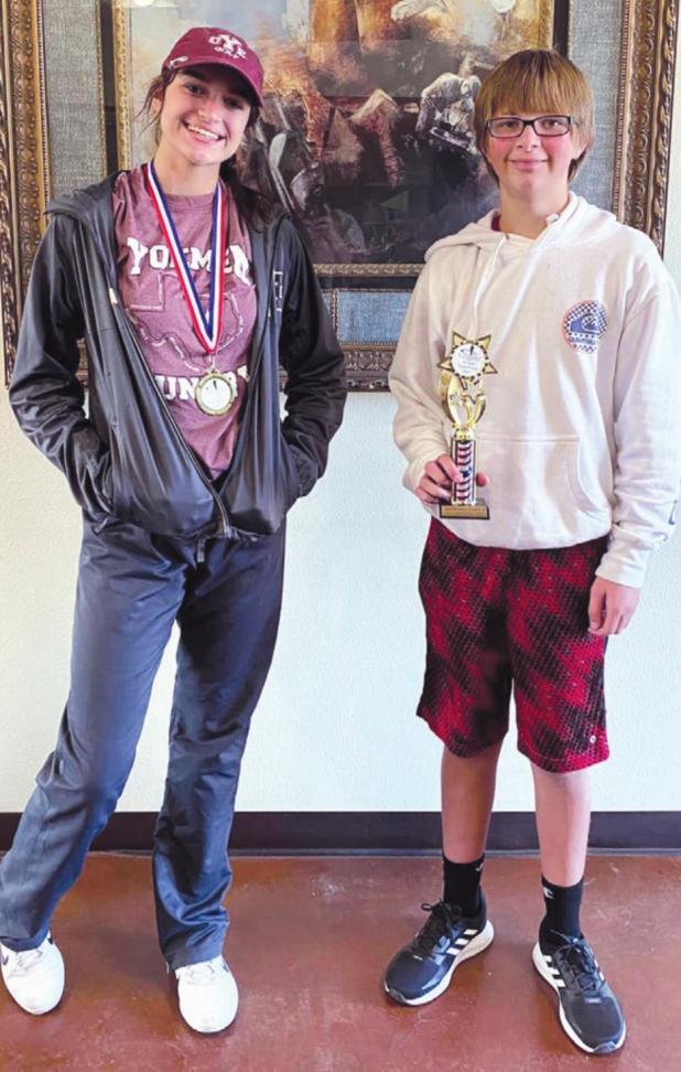 RCC holds junior tourney