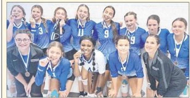 Lady Tigers volleyball on a roll