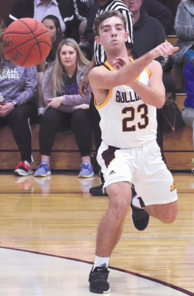 Bulldogs beat Granger, 55-33