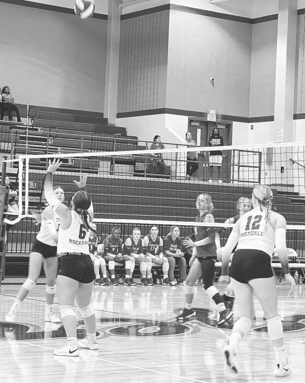 ROCKDALE LADY TIGERS VOLLEYBALL