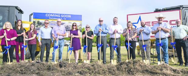 Classic Bank Celebrates Groundbreaking of New Thorndale Branch