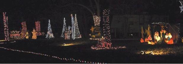 Winners listed in Chamber lighting contest