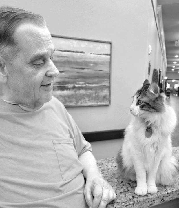 Spencer and George.