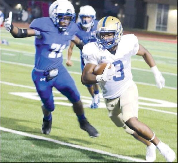 Tigers smash Titans 80-6 in district opening clash