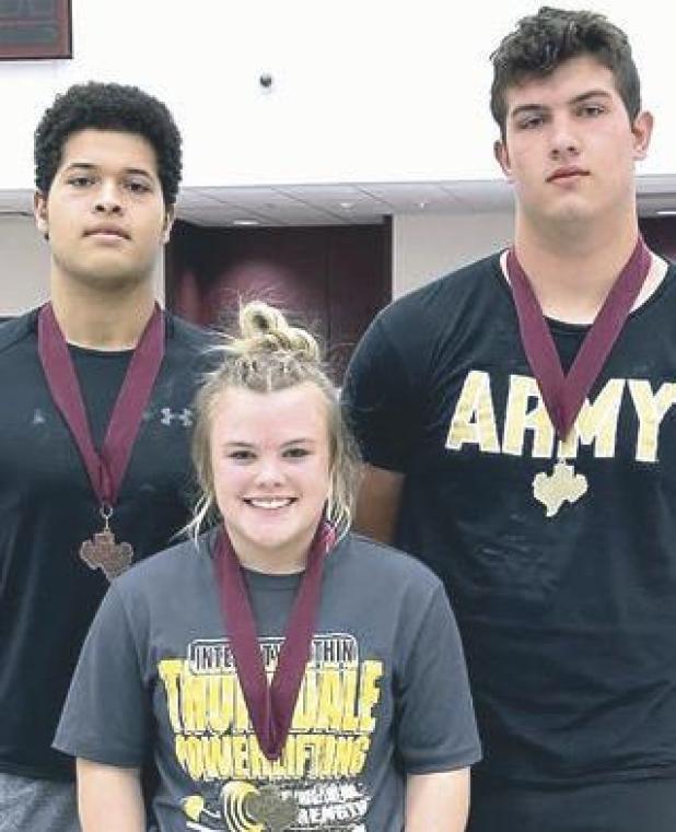 THORNDALE POWERLIFTING