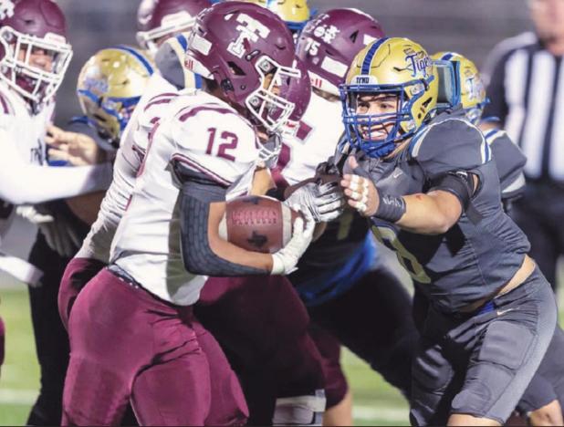 Tigers make playoffs for 10th straight season