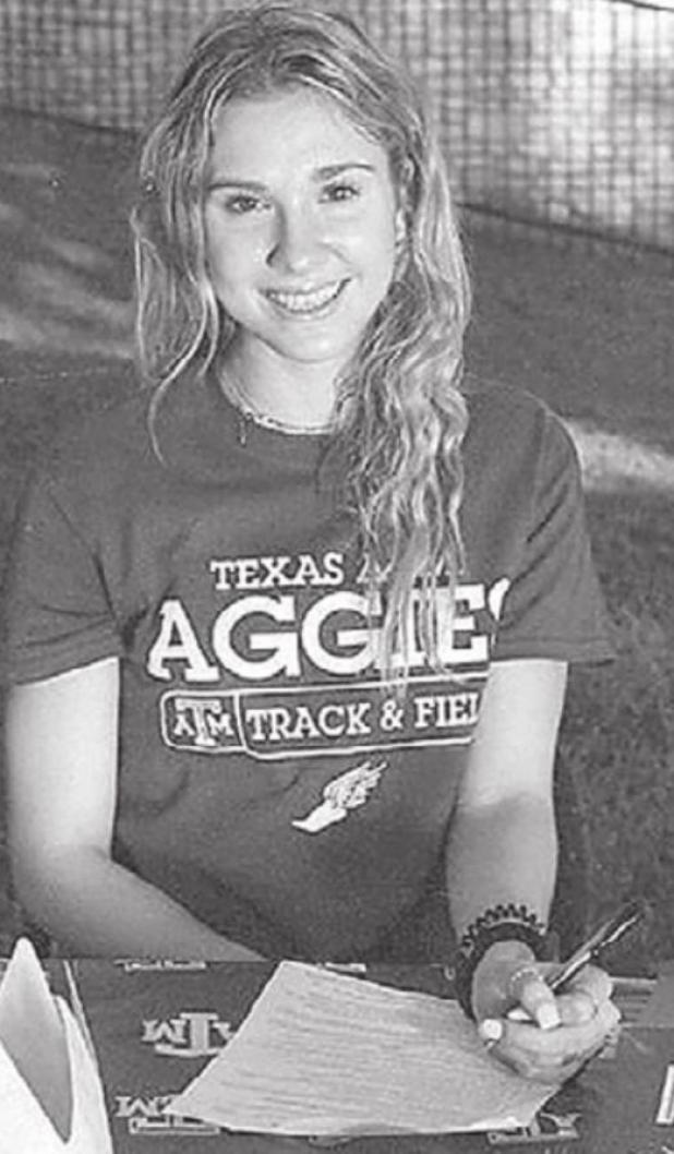Goggans goes with Aggies on national signing day