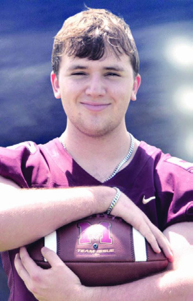 Jaxon Clore THSCA Second-Team Academic All-State