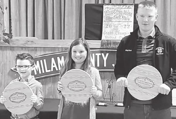 SHOWMANSHIP WINNERS
