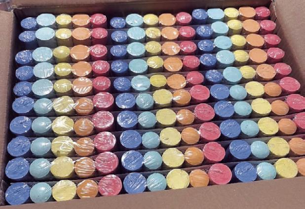 Rockdale Earth Day will provide sidewalk chalk for a Sept. 19 downtown art event celebrating the International Day of Peace. Local students, businesses, churches and organizations are invited to create peace-themed sidewalk murals.