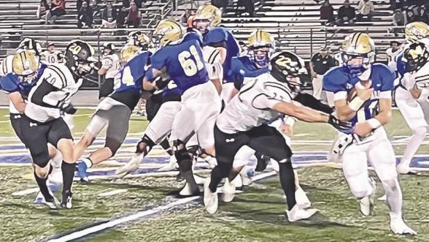Rockdale drops district finale in final minutes