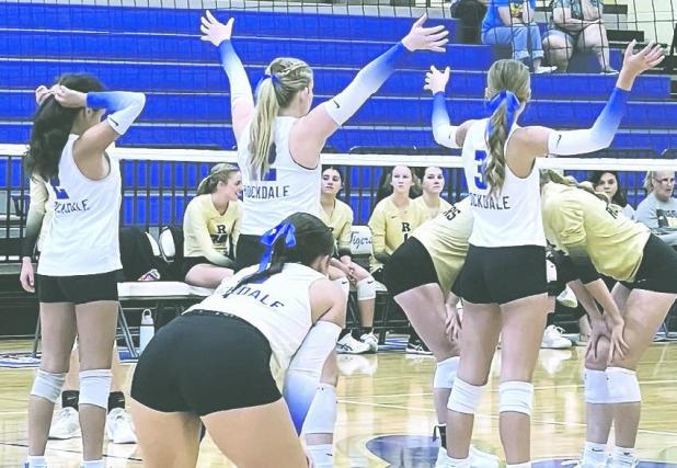 ROCKDALE LADY TIGERS VOLLEYBALL