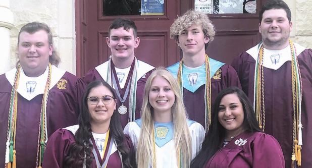 Milam 4-H’ers take home scholarships