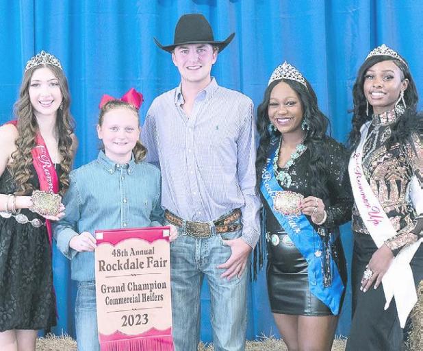 2023 ROCKDALE FAIR PRELIMINARY RESULTS