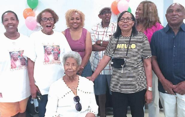 Honored on 90th